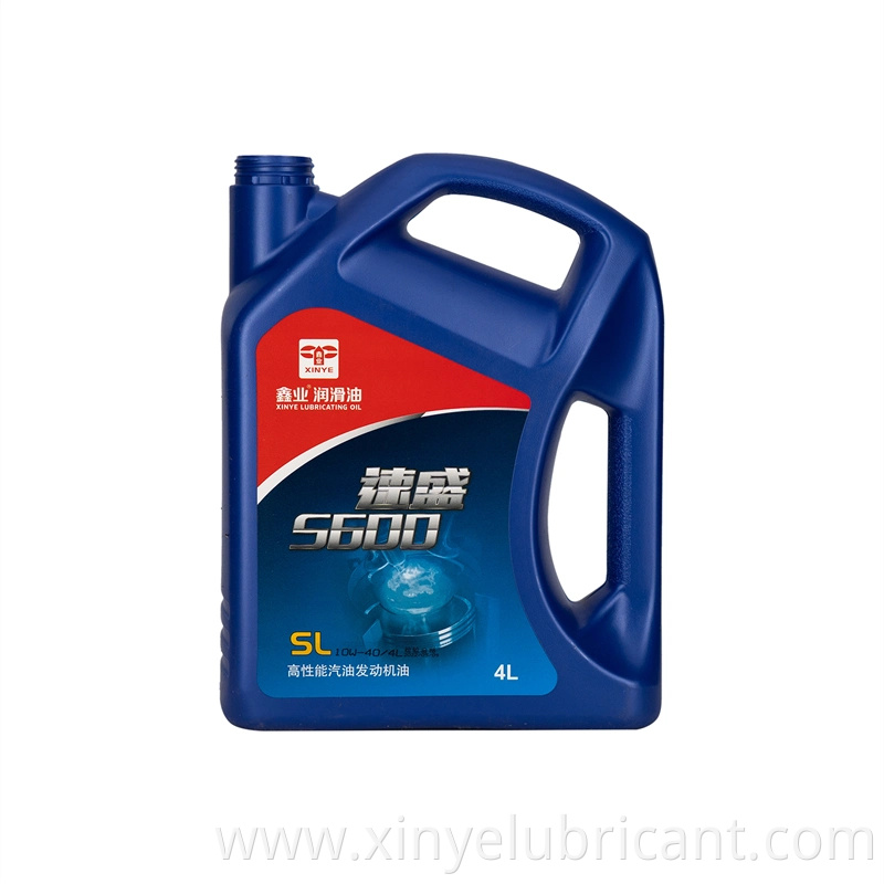 Engine Oil 4L 5W40 Sj-4 Wagon Fully Synthetic Gasoline Engine Oil-01 Full Synthetic Engine Oil for Car Lubricant Oil